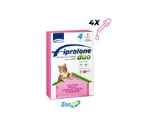 FIPRALONE DUO ANTIPARASSITARIO PER GATTI 4 PIPETTE + TRASPORTO GRATIS