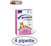 Fipralone duo gatto antiparassitario gatti 1- 2- 3- 4- 5- 6- 8- 12-16 pipette