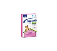 Formevet Fipralone DUO Antiparassitario Spot-On per Gatti 4 Pipette