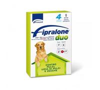 Fipralone DUO Cane 20-40 kg Tg. Grande 2- 4- 6- 8- 12 pipette = Frontline Combo