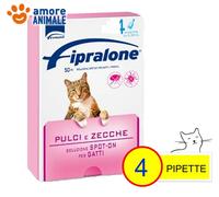 Formevet Cat Fipralone - Formevet Cat Fipralone - Confezione Da 4 Pipette