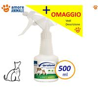 Fipralone Spray 500 ml - Antiparassitario per CANI e GATTI - Uguale al Frontline
