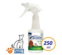 FIPRALONE ANTIPARASSITARIO PER CANI E GATTI DA 250ml SPRAI PER PULCI E ZECCHE