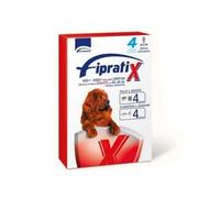 Fipratix 40-60 kg 4 pipette Antiparassitario Cani taglia Gigante Cane