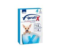 FIPRATIX BLU 1,5/4 KG (4 pipette) - Contro pulci, zecche, flebotomi e zanzare
