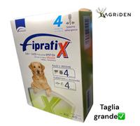 Fipratix per Cane da 20-40 kg Taglia grande 4 pipette per cani