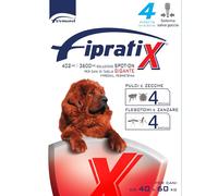 Fipratix(R) - 4 Pipette da 6,60 ml - 40 - 60 kg Formevert(R)
