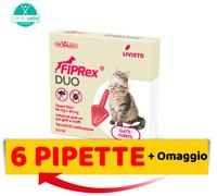 Fiprex Duo Gatti = Frontline Combo Gatto → Antiparassitario spot Gatti 3 Pipette