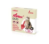Fiprex Duo Gatti/Furetti Pipetta 0,5ml