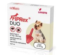 FIPREX DUO S*1PIP 2-10KG CANI