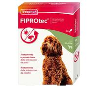 FIPROtec Antiparassitario per Cane Taglia Grande (20-40 Kg) Protegge da Pulci e