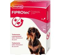 Fiprotec Antiparassitario per Cane Taglia Piccola (2-10 Kg), Protegge Da Pulci E