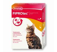 FIPROtec Antiparassitario Per Gatti Protegge Da Pulci E Zecche Confeziona Da 3