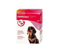 FIPROTEC CANI 2/10 KG (3 pipette) - Antiparassitario in pipette contro pulci e zecche per cani piccoli