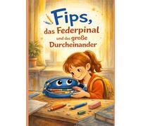 Fips, das Federpinal und das große Durcheinander: Eine lustige Erstleser-Geschichte über Ordnung, Achtsamkeit und den Schulalltag