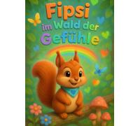Fipsi im Wald der Gefühle: Fipsi im Wald der Gefühle, Gefühlebuch für Kleinkinder, Gefühle erkennen, verstehen und meistern, Geschenkidee für Kleinkinder