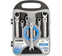 FIQD12 SET CHIAVI CRICCHETTO 7PZ TESTA SNODO 72D. INCLINABILE 15