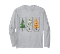 Fir Dogwood Tamarack, Parco nazionale degli amanti degli alberi patriottici Maglia a Manica