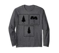FIR Dogwood Tamarack Protect National Park Maglia a Manica