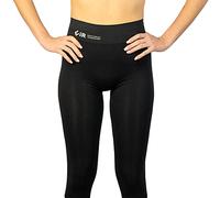 Fir Leggings Neri Tecnologia Unisex - Tessuto micromassaggiante - Migliora Circolazione e Allevia Lo Stress - Elasticizzata ed Aderente - Traspirante con Funzione Antibatterica