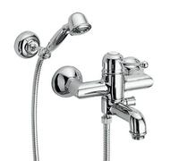 Fir Rubinetteria - Miscelatore vasca esterno Melrose70 con doccetta - 70.3313.2