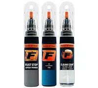 FIRANTO Kit Riparazione Auto per Alfa Romeo 756 Misano Blue - Set Rimuovi Graffi 3in1 Con Primer 15ml, Pennarello Ritocchi e Vernice Lucidante