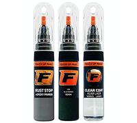 FIRANTO Kit Riparazione Vernice Auto per Alfa Romeo 800A Verde Visconti - Set rimuovi Graffi per Vernice Auto 3in1-15ml Primer, Pennarello ritocchi Vernice, Vernice lucidante