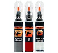 FIRANTO Kit Riparazione Vernice Auto per Audi LZ3M Misanorot - Set rimuovi Graffi per Vernice Auto 3in1-15ml Primer, Pennarello ritocchi Vernice, Vernice lucidante