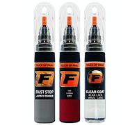 FIRANTO Kit Riparazione Vernice Auto per Citroen EPY Rouge Rubi - Set rimuovi Graffi per Vernice Auto 3in1-15ml Primer, Pennarello ritocchi Vernice, Vernice lucidante