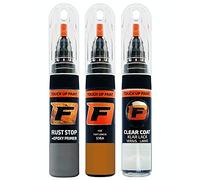 FIRANTO Kit Riparazione Vernice Auto per Fiat Lancia 516A Arancio Solare/Zucca - Set rimuovi Graffi per Vernice Auto 3in1-15ml Primer, Pennarello ritocchi Vernice, Vernice lucidante