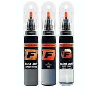 FIRANTO Kit Riparazione Vernice Auto per Fiat Lancia 792/A Azzurro Lagoon/de Chirico - Set rimuovi Graffi per Vernice Auto 3in1-15ml Primer, Pennarello ritocchi Vernice, Vernice lucidante