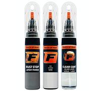 FIRANTO Kit Riparazione Vernice Auto per Hyundai Saw Atlas White - Set rimuovi Graffi per Vernice Auto 3in1-15ml Primer, Pennarello ritocchi Vernice, Vernice lucidante