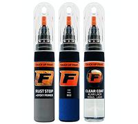 FIRANTO Kit Riparazione Vernice Auto per Mini B62 Starlight Blue - Set rimuovi Graffi per Vernice Auto 3in1-15ml Primer, Pennarello ritocchi Vernice, Vernice lucidante