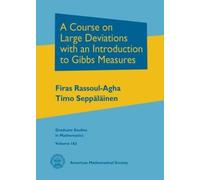 Firas Rassoul-A A Course on Large Deviations with an Introduc (Copertina rigida)