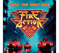Fire Action Until the Heat Dies (Vinyl LP) 12" Album Coloured Vinyl