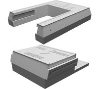 Fire Alarm Pull Station Compatible with M3 Screw System Sliding Mechanism