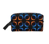 Fire and Ice Dragons - Borsa organizer da viaggio, custodia ad alta densità con schiuma protettiva per elettronica