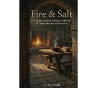 Fire and Salt A Realm-Inspired Fantasy Cookbook of Feasts, Hearths, and Survival
