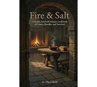 Fire and Salt A Realm-Inspired Fantasy Cookbook of Feasts, Hearths, and Survival