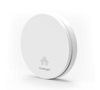 Fire Angel FA6629S Rilevatore di fumo ultra-piatto per la casa, Rilevatore ottico di fumo con batteria da 10 anni, 115 mm x 23.5 mm, bianco, 1 pezzo
