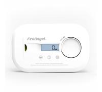 Fire Angel FA6812 Rilevatore Monossido di Carbonio Digitale con Schermo LCD, Rilevatore CO con 10 Anni di Autonomia, Rilevatore Monossido Portatile per Casa, Viaggi, Caravan