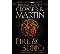 George R. R. Martin Fire & Blood (HBO Tie-in Edition) (Tascabile)