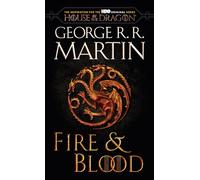 George R. R. Martin Fire & Blood (HBO Tie-in Edition) (Tascabile)