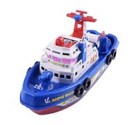Fire Boat Bath Toy - Impermeabile Water Sprinkling Toy con e musica