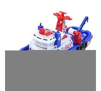 Fire Boat Bath Toys | Electric Toys Fire Boat Games - Giochi per bambini con luci e musica, spray automatico 'acqua, funzionamento a batteria per bambine di età superiore ai 3 anni
