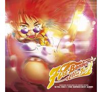 Fire Bomber Macross 7 Ultra Fire Fire Bomber Best Original Soundtrack (Vinyl LP)