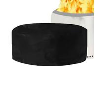 Fire Bowl Weather Protector Protector - ad alte prestazioni, sicuro coperchio ignifugo, resistente ai raggi UV, da giardino per terrazze, cartello quadrato rotondo per uso esterno