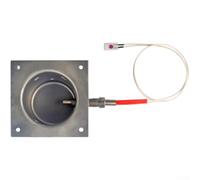 Fire Box di ricambio in ferro, 127 x 127 mm, robusto (A)