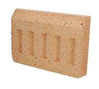 Fire Brick Back Coal Log Salvacalore Camino Pit 16" Griglia BBQ