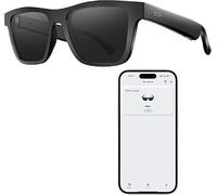 FIRE BULL Occhiali intelligenti Bluetooth per uomo e donna, con traduzione in tempo reale in 11 lingue, con altoparlante e filtro della luce blu, traduttore KI, protezione UV, lenti polarizzate